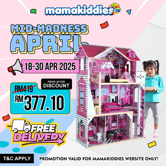 AMELIA DOLL HOUSE