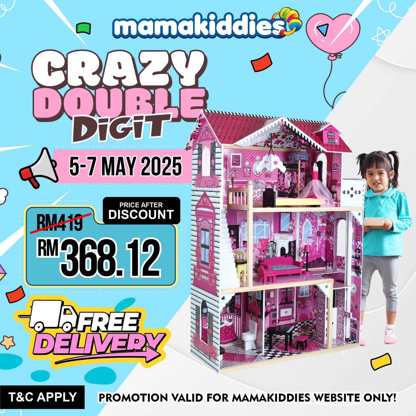 AMELIA DOLL HOUSE