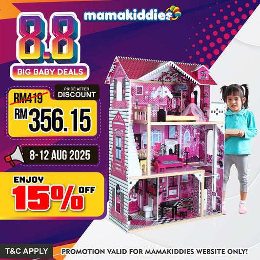 AMELIA DOLL HOUSE