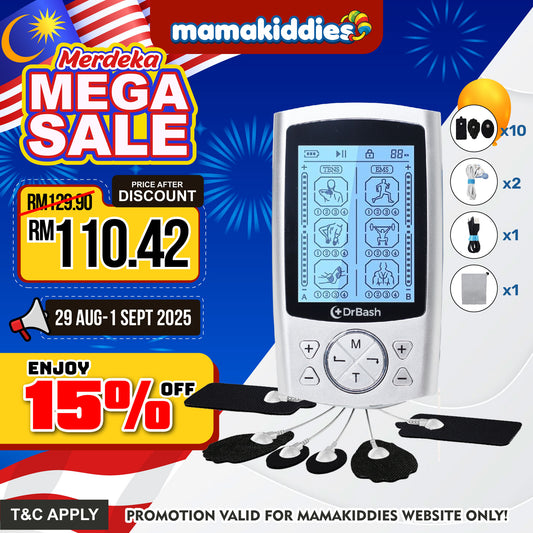 TENS/EMS MASSAGER