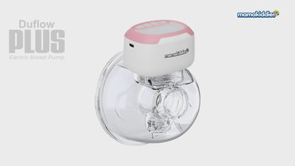 DUFLOWPLUS Wearable Electric Breast Pump
