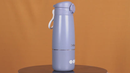 DrBash Wireless Thermostatic Bottle Warmer Flask Design