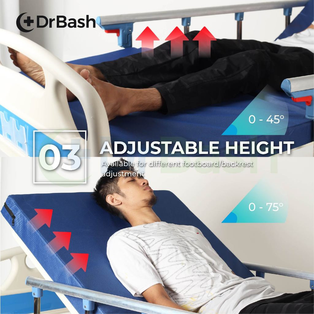 DRBASH HOSPITAL BED 3 FUNCTION