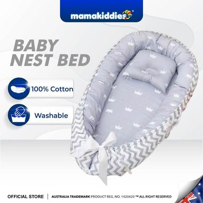 BABY BED NEST