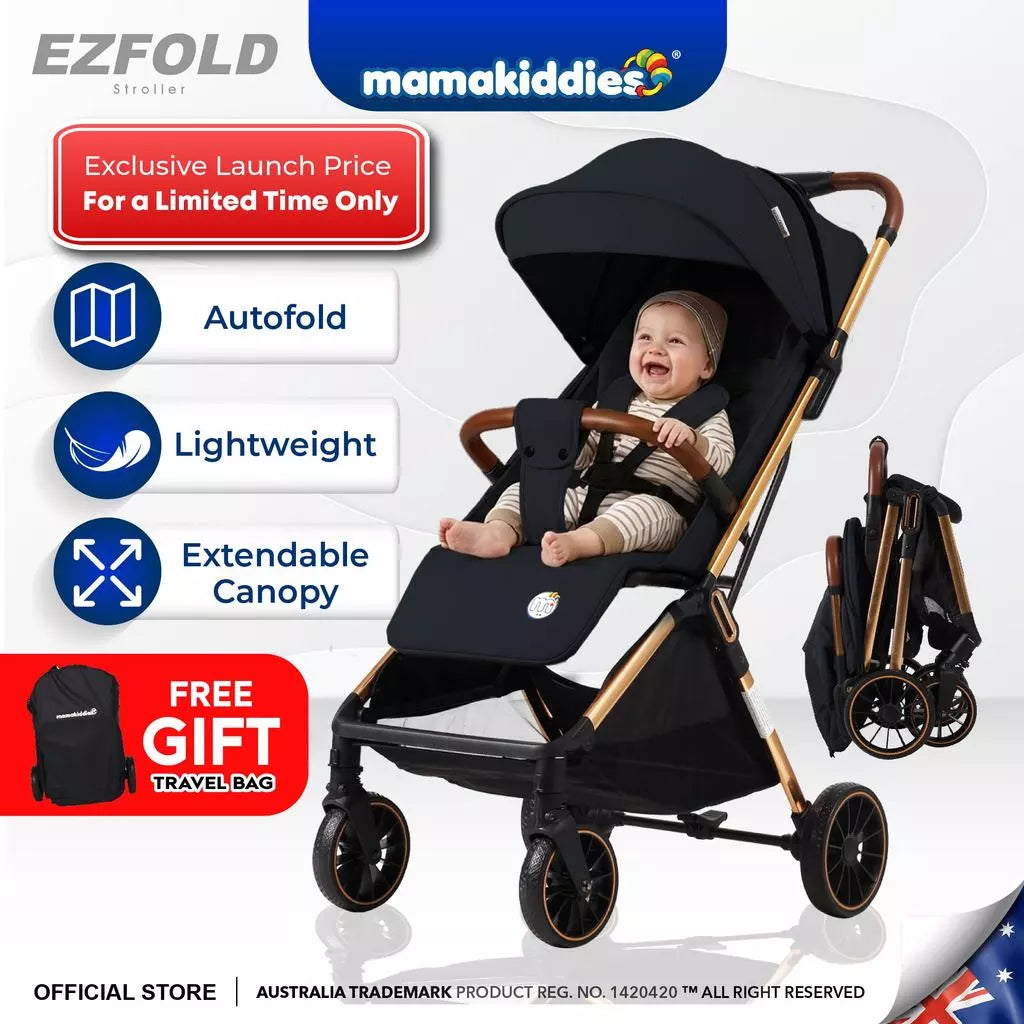 EZ Fold Auto Fold Stroller
