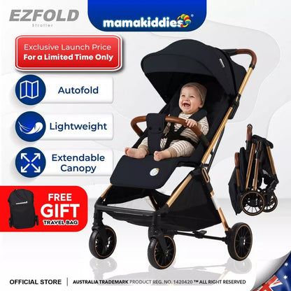 EZ Fold Auto Fold Stroller