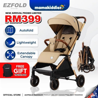 EZ Fold Auto Fold Stroller