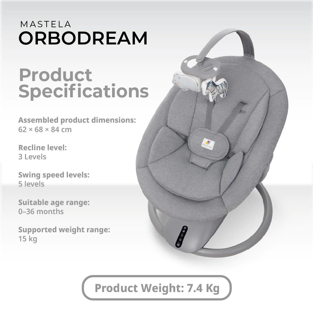 Mastela OrboDream 360°