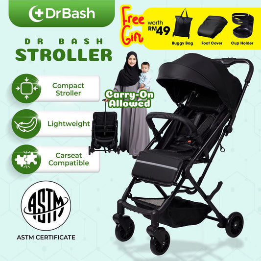 DR BASH Compact Stroller