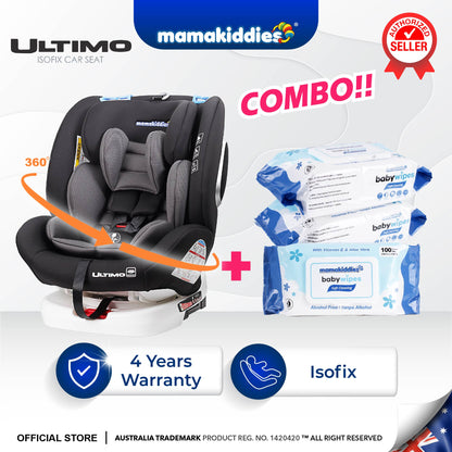 ULTIMO ISOFIX 360°