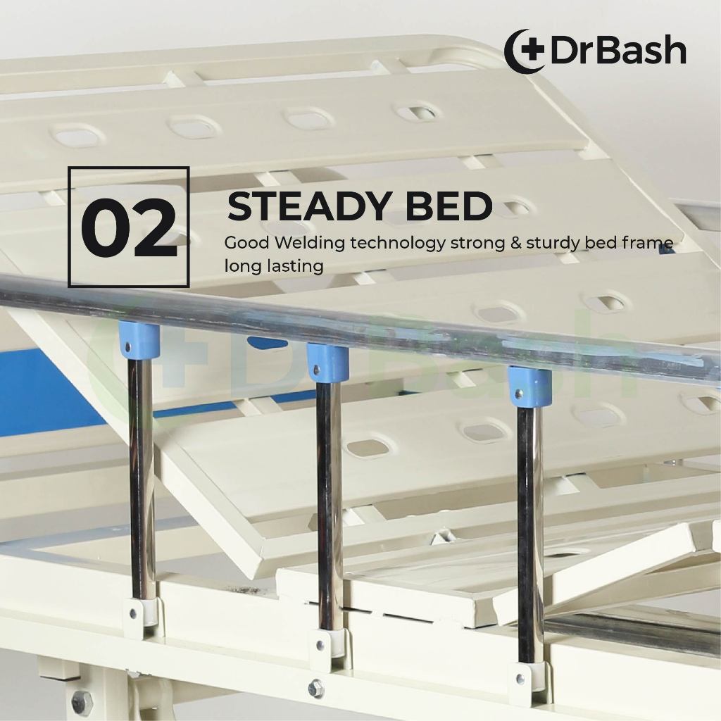 DRBASH HOSPITAL BED 3 FUNCTION